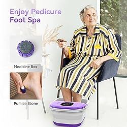 CuPiLo Foot Spa Bath Massager with