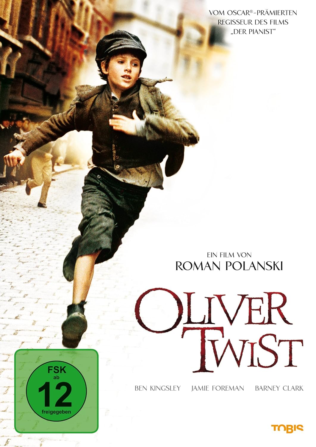 Oliver Twist Amazon De Barney Clark Sir Ben Kingsley Jamie Foreman Harry Eden Leanne Rowe Lewis Chase Edward Hardwicke Jeremy Swift Mark Strong Jake Curran Ophelia Lovibond Frances Cuka Chris Overton Michael Heath