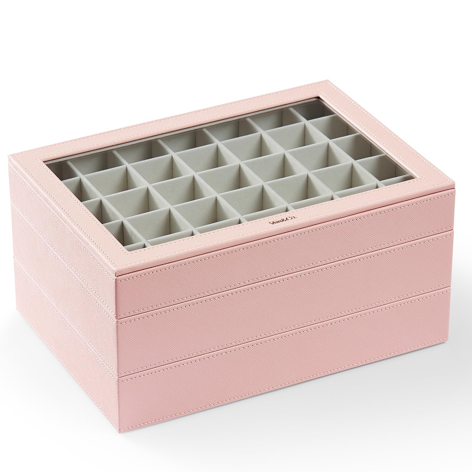 Vee Stackable Jewelry Tray for