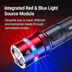 NEXTORCH P83 LED Police Flashlight, High Lumens