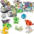 Bakugan Ultra Starter Pack - 42 Pc Bundle with 9 Bakugan Battle Balls, 18 BakuCores, 9 Character Cards, 3 Gate Cards & Temporary Tattoos