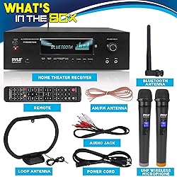 Pyle 1000W 5.2 Channel Home Theater Receiver