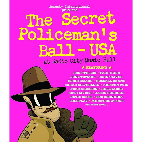 Amazon.com: Secret Policeman's Ball: The Secret Policeman Rocks