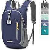 SKYSPER 10L Hiking Backpack Small Foldable Daypack Packable Lightweight Hiking Daypack Travel Day Pack for Women Men