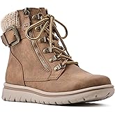 CLIFFS BY WHITE MOUNTAIN Women's Hearty Cushioned Hiker Ankle Boots
