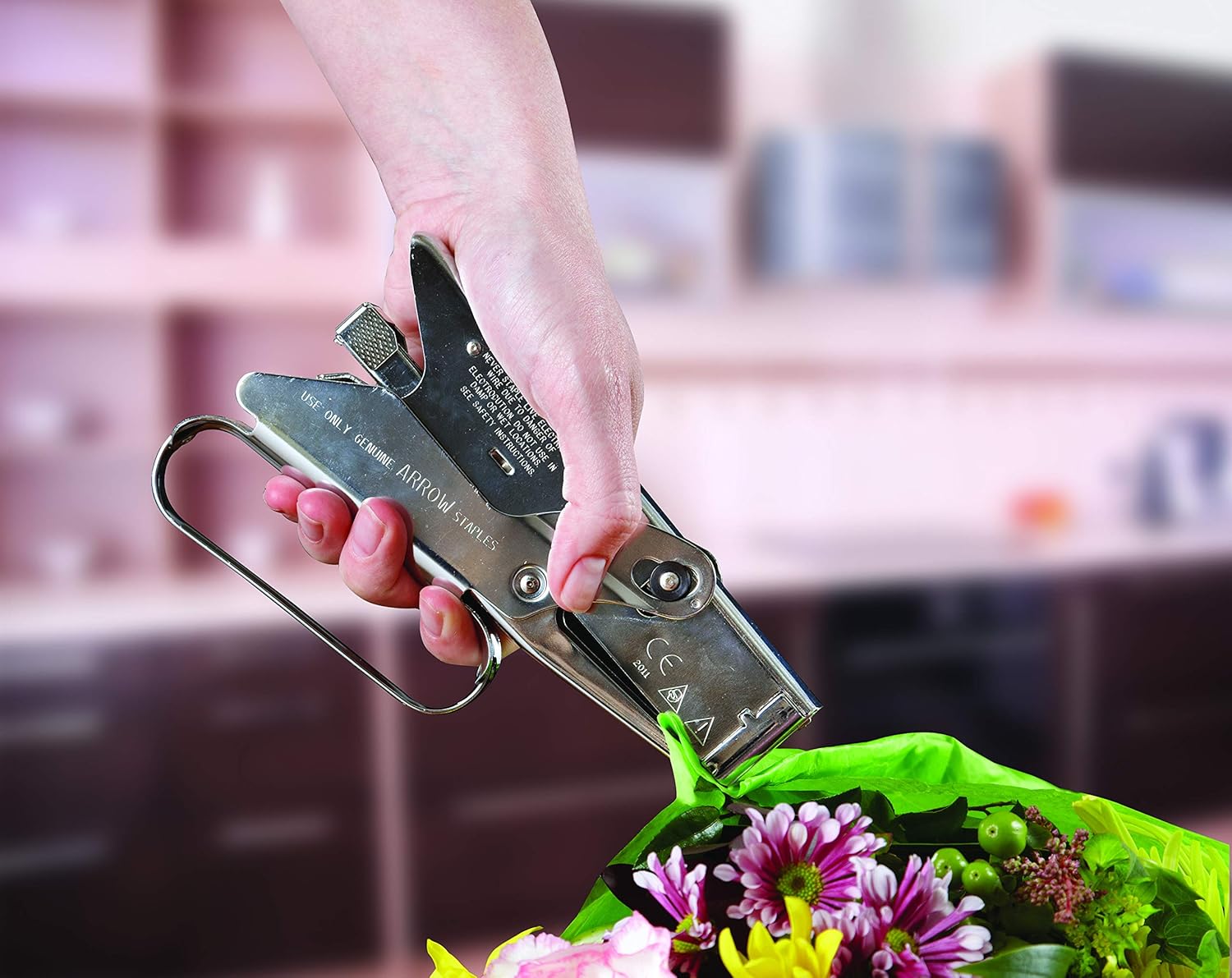 Arrow Fastener P22 Heavy Duty Plier Type Stapler: Home Improvement