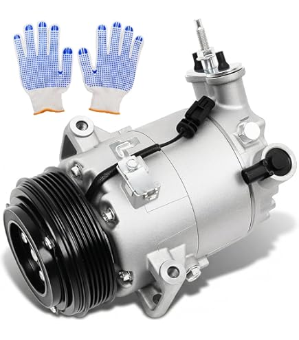 純 Amazon.com: GM Genuine Parts 84666664 Air Conditioning Compressor