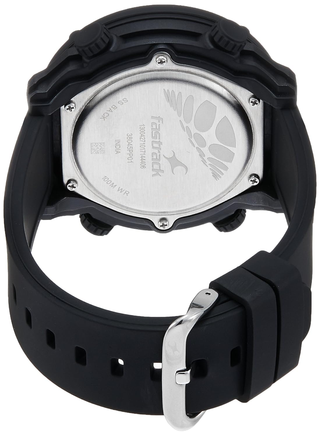 fastrack ss back 30m wr