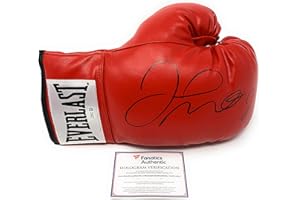 MISTER MANCAVE Floyd Mayweather Jr Signed Autograph Boxing Glove Black Ink Fanatics Authentic Certified