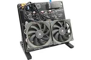 New NerdOctaxe 9.6TH/s 160W BTC Miner 16J/Th, 8*BM1370 ASIC Chips, 2.4G WiFi Crypto Machine, Open-Source Mining Machine, High