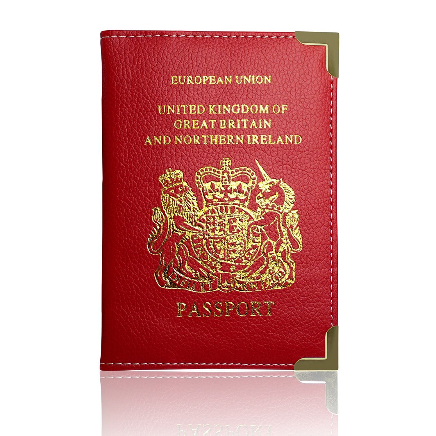 Passport Holder For Uk Passport Protector Cover Wallet Pu Leather By Lizzy Red Buy Online In Madagascar At Madagascar Desertcart Com Productid 47903482