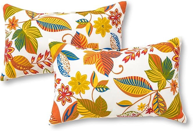 Amazon Com Greendale Home Fashions Rectangle Outdoor Accent