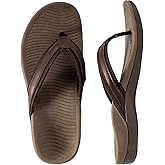 Womans Sandals Flip Flop with Orthotic For Flat Feet Plantar Fasciitis Arch Support Athletic Slide Sandals Relieve Flat Feet, High Arch,