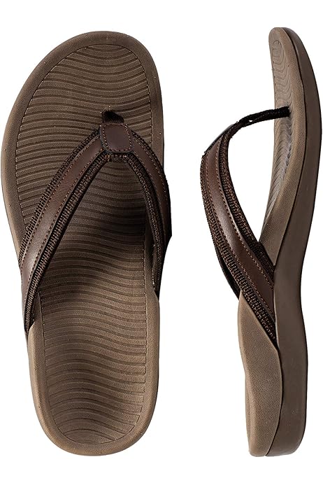 narrow orthotic sandals