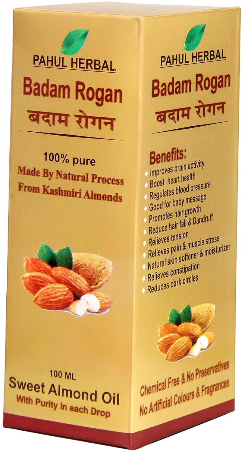 sweet almond oil for baby