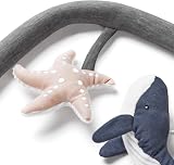 Ergobaby Evolve Bouncer Toy Bar Ocean Wonders Charcoal Accessory view 4