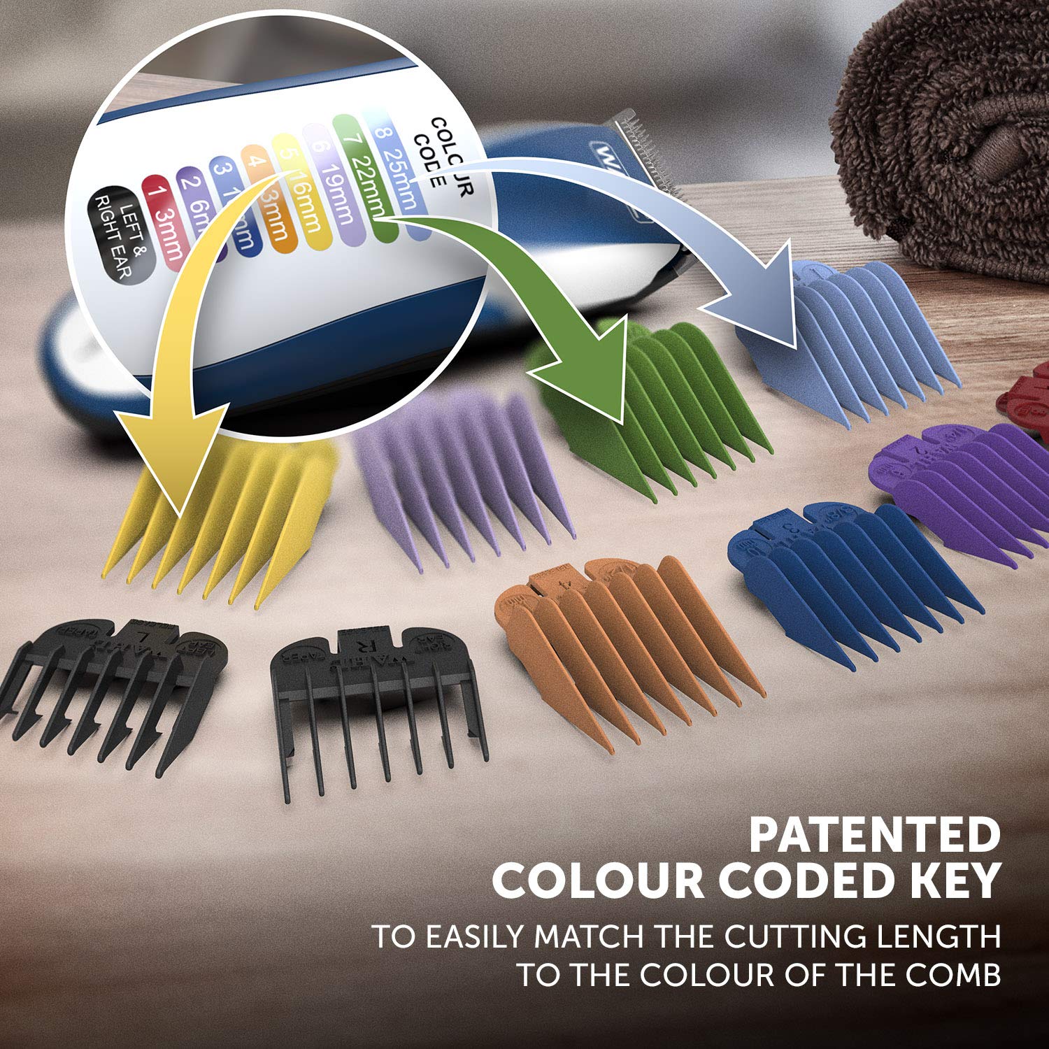 remington colour cut instructions