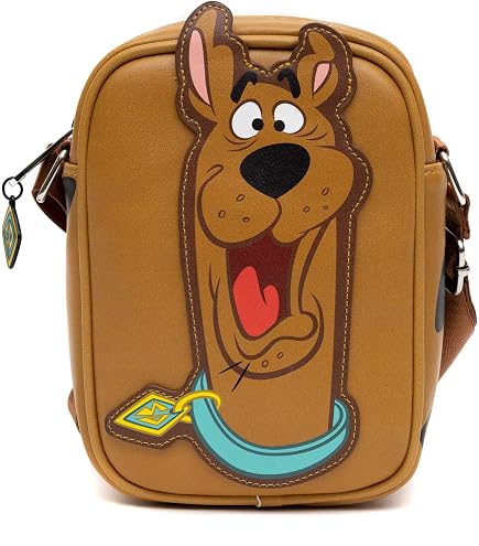 Borsa A Tracolla Scooby-Doo Di Loungefly Sherpa
