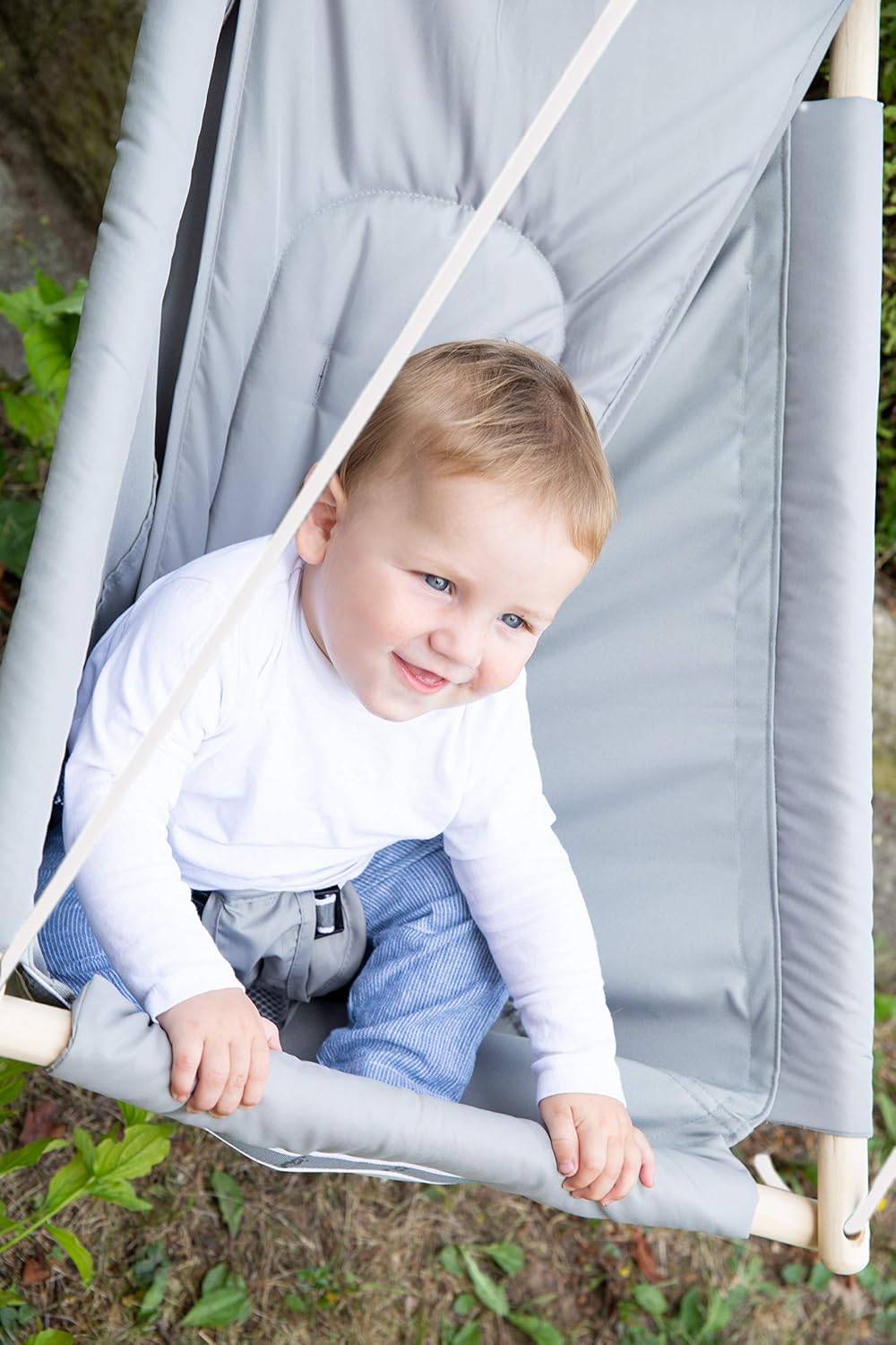 Cameretta Roba Dondolo per neonati e bambini Grau urban-earth.co.uk