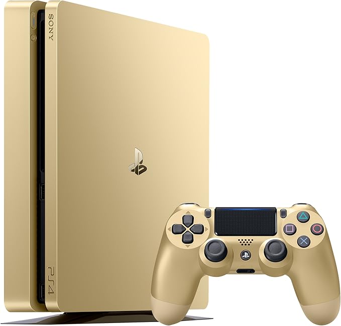 Limited Edition Gold PlayStation®4 1TB System PlayStation 4