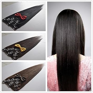 Waist Length Hair 16 65g 4 Medium Brown 16 Remy Human Hair