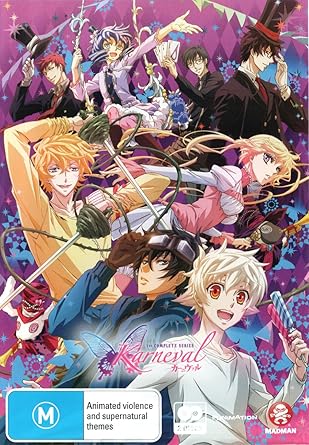 Amazon Com Karneval Complete Series Episodes 1 13 Anime Amazon Com Karneval Complete Series Episodes 1 13 Anime