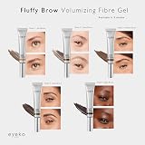 Eyeko Fluffy Brow Gel Ash Blonde 1 | 16hr Volumising Vegan Fibre Brow Mascara view 6