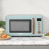 Haden Dorchester Green Microwave Oven 20L 800W Digital Controls view 4