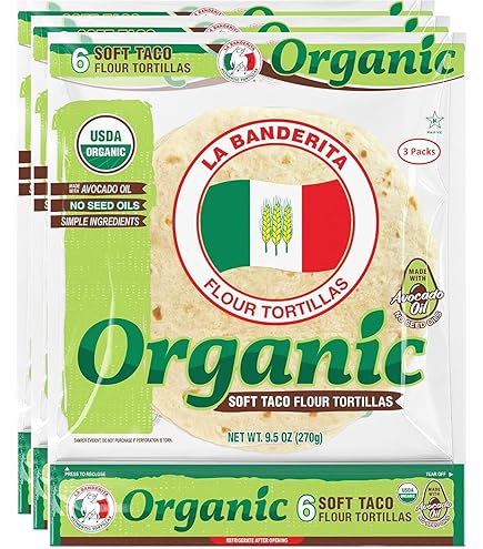 Amazon.com: Food For Life, Tortillas Sprouted Ezekiel Large