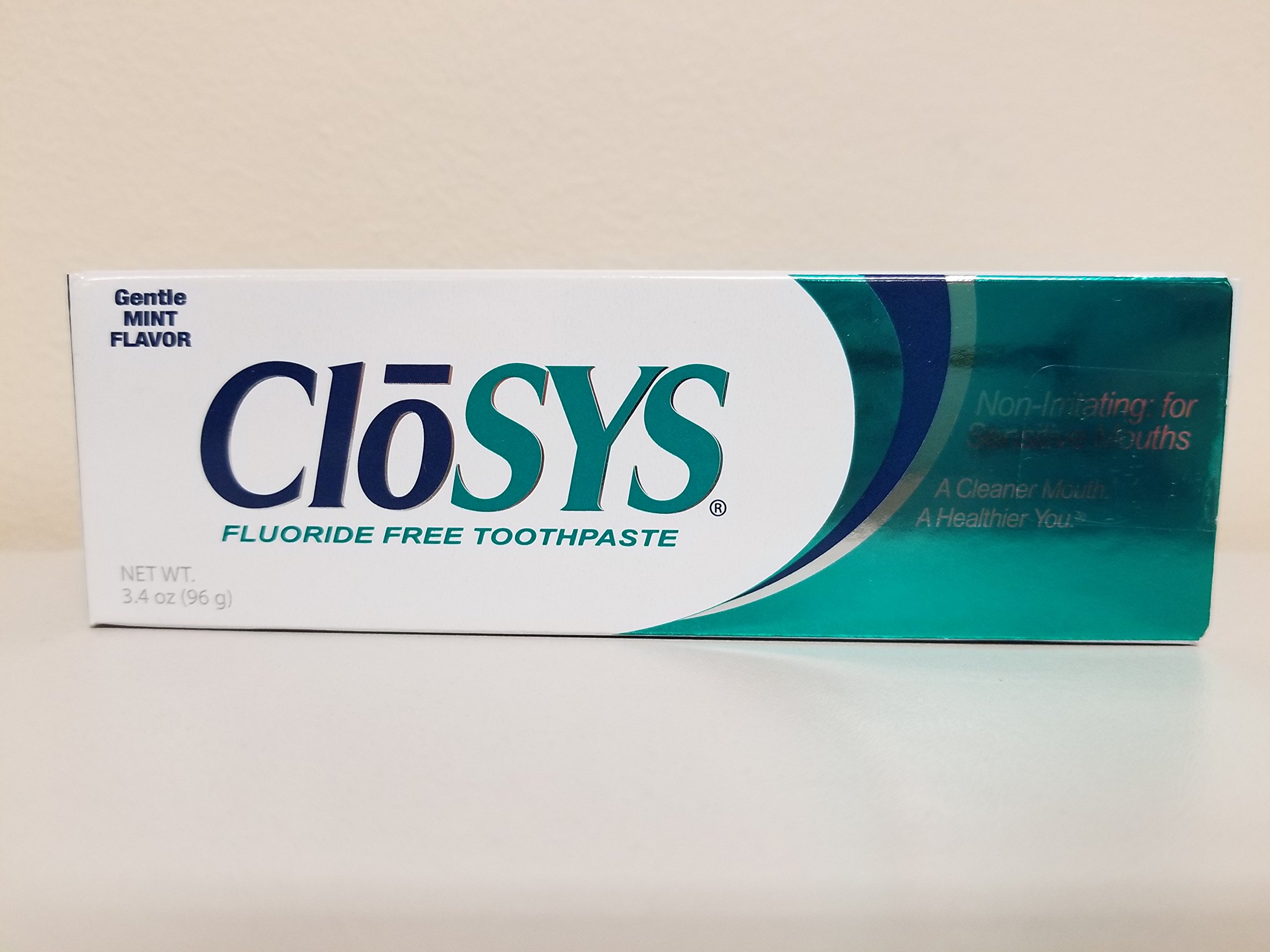 CloSYS Original Unflavored Mouthwash for Sensitive Mouths