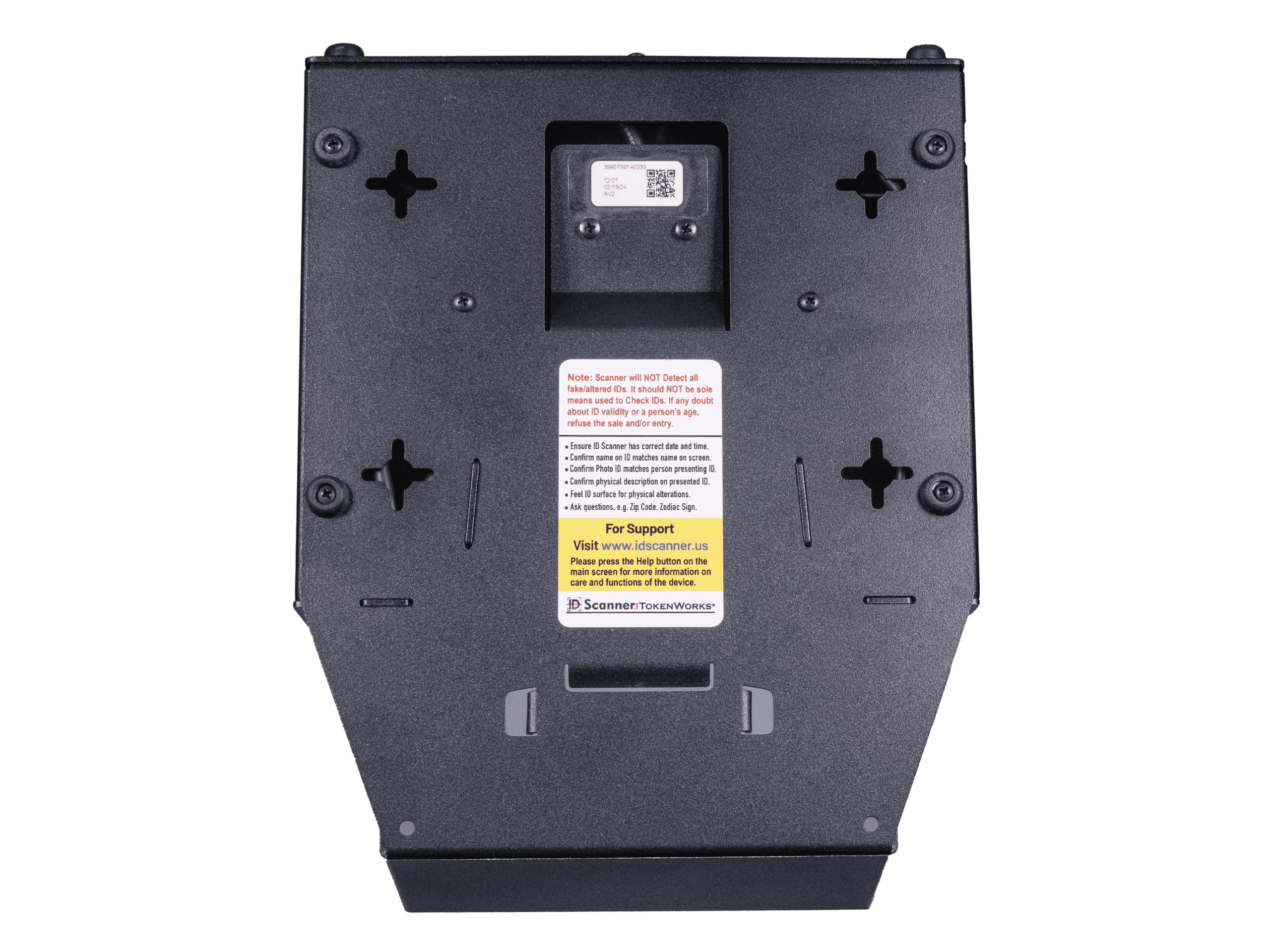 AgeVisor 2 ID Scanner (Barcode & Magnetic Readers)