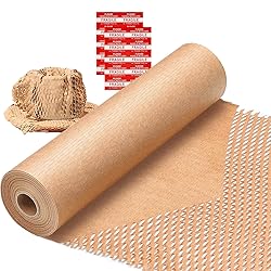 Besitek Honeycomb Packing Paper Wrap