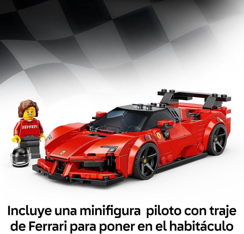 Speed Champions Coche Deportivo Ferrari SF90 XX Stradale 77254