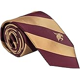 Desert Cactus Texas State University Neck Tie TXST Bobcats 100% Polyester Necktie with Logo, Officially Licensed