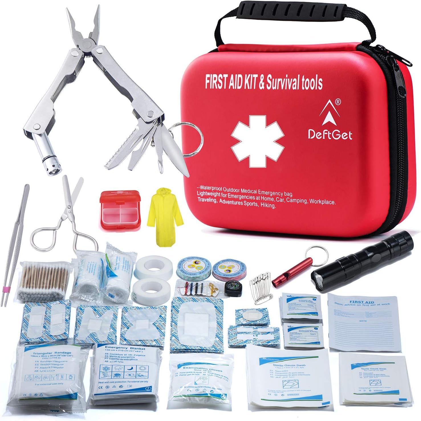 first aid kit for hiking