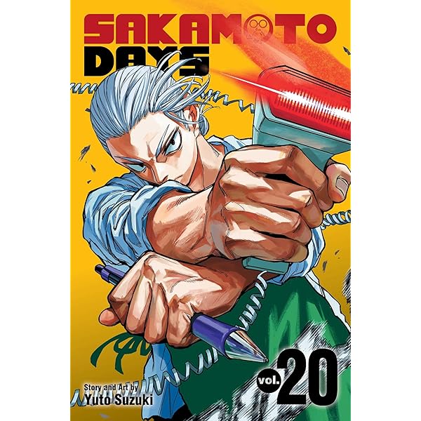 Amazon.com: Sakamoto Days, Vol. 19: 9781974759002: Suzuki