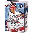 Topps 2021 Chrome Baseball Blaster Box, 32 cards per box - View 7