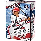 Topps 2025 Chrome Baseball Update Series Value Blaster Box