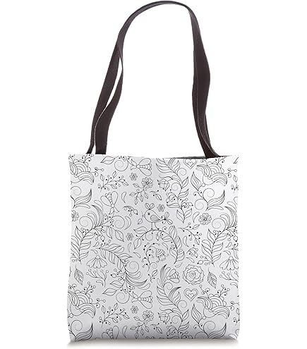 Color Your Own Tote Bag For Adults Craft Kits With 24 Acrylic Markers Colour - View #5