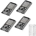 4pcs Type-C ESP32S ESP32 CP2102 38 pins Development Board 2.4 GHz Dual Core WLAN WiFi + Bluetooth 2-in-1 Microcontroller ESP-