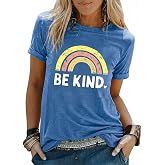 Graphic T Shirts for Women Summer Casual Fits Tops Short Sleeve Tees Blouse | Loose Fit