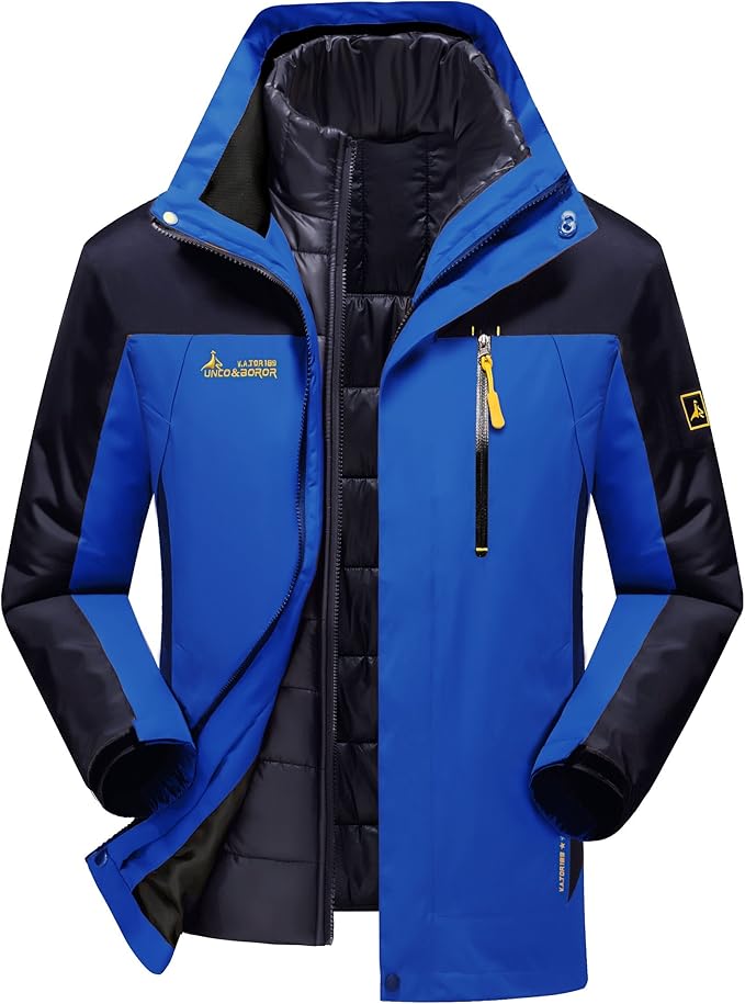 Herren Outdoor Jacke Wasserdicht - Leichte Softshelljacke Für Wandern & Freizeit