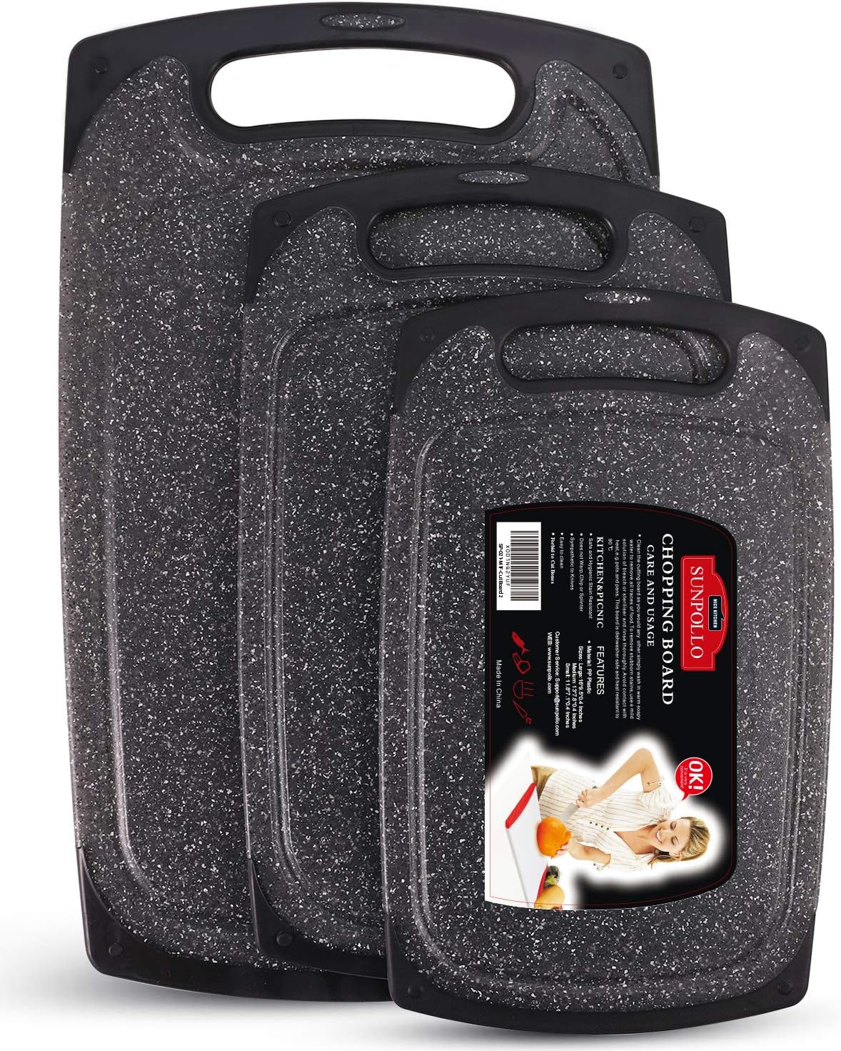 Best Cutting Boards For Kitchen Plastic Small Marble Appearance