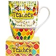 Divinity Boutique Ceramic Mug Mug & Note Stack, 1 Count (Pack of 1), Assorted/Multicolor