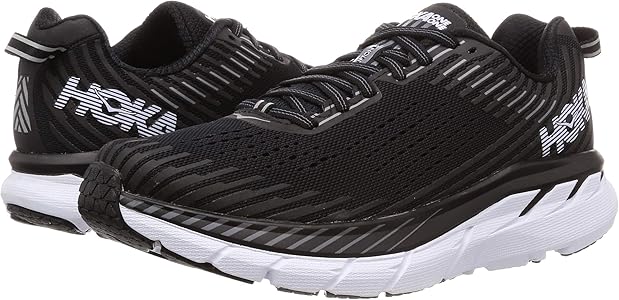 hoka clifton 5 womens black