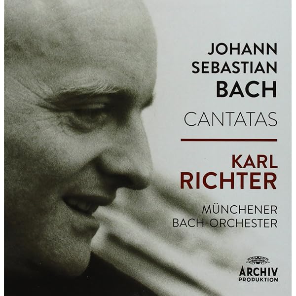 Johann Sebastian Bach, Karl Richter, Münchener Bach-Orchester