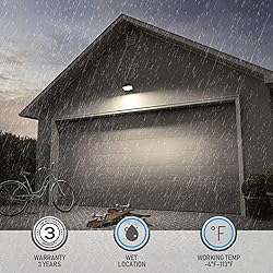 LEONLITE 3CCT LED Dusk to Dawn Security