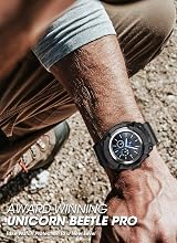 SUPCASE Unicorn Beetle Pro Rugged Case for 46mm Galaxy Watch 4 Black Strap view 6