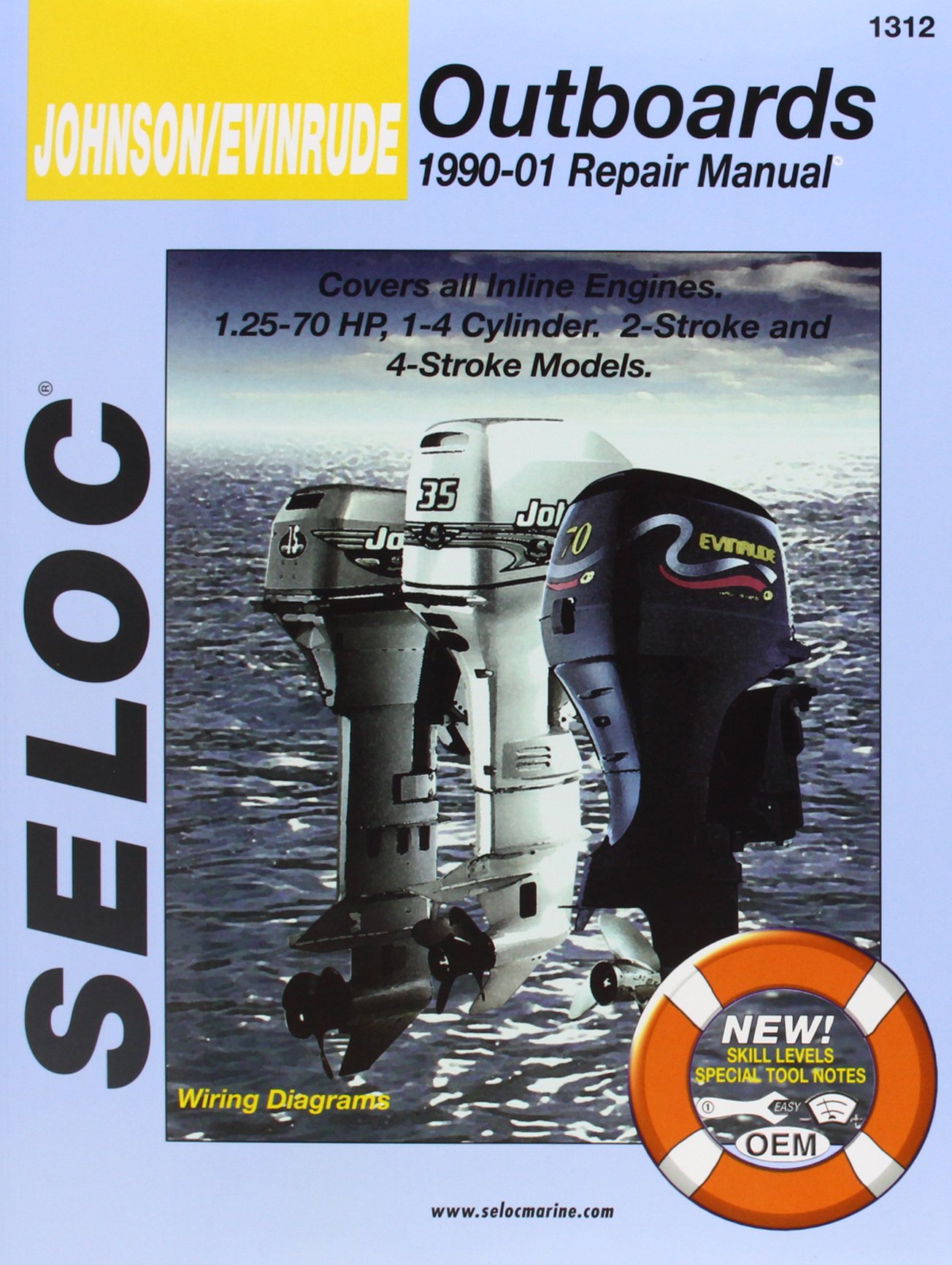 Johnson/Evinrude Outboards (SELOC'S JOHNSON/EVINRUDE OUTBOARD TUNE-UP AND REPAIR  MANUAL) Paperback – Import, 15 Oct 2002