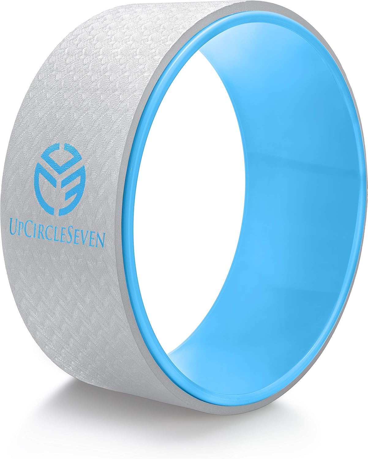 UpCircleSeven Cork Yoga Wheel - [Pro Series] Strongest & Most Comfortable Yoga Prop Wheel - Perfect for Back Pain Stretching & Backbends, 12 x 5 in (Wood) : Sports & Outdoors